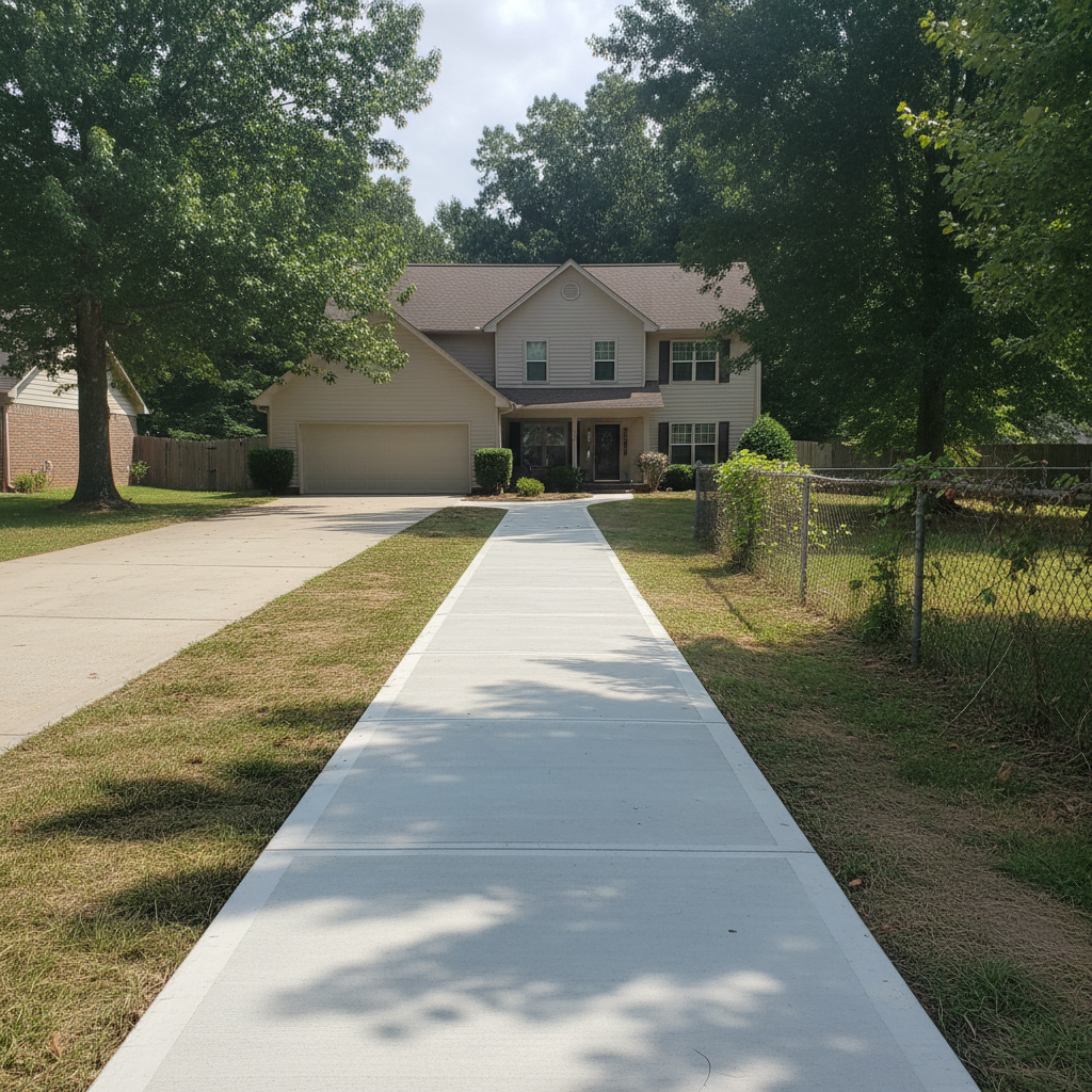 Concrete Sidewalks