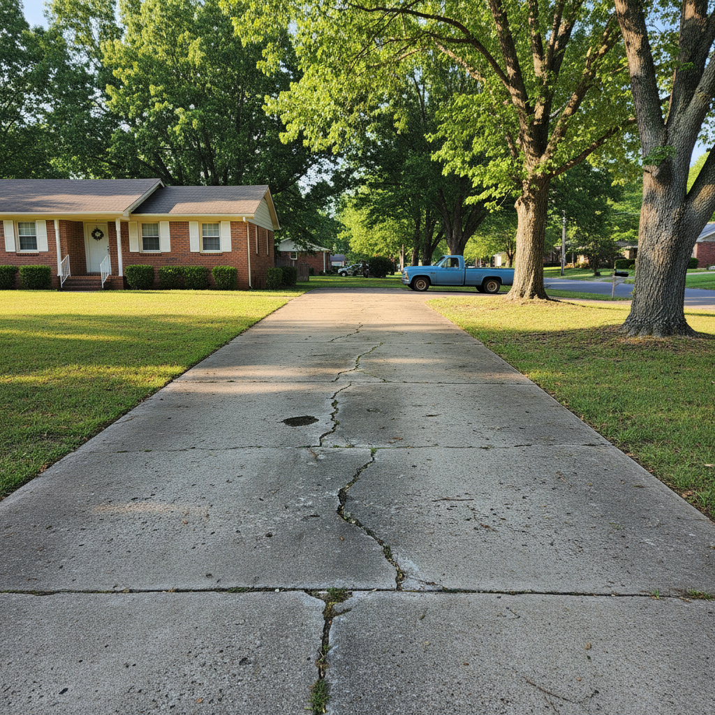 Concrete Repair in Huntsville
