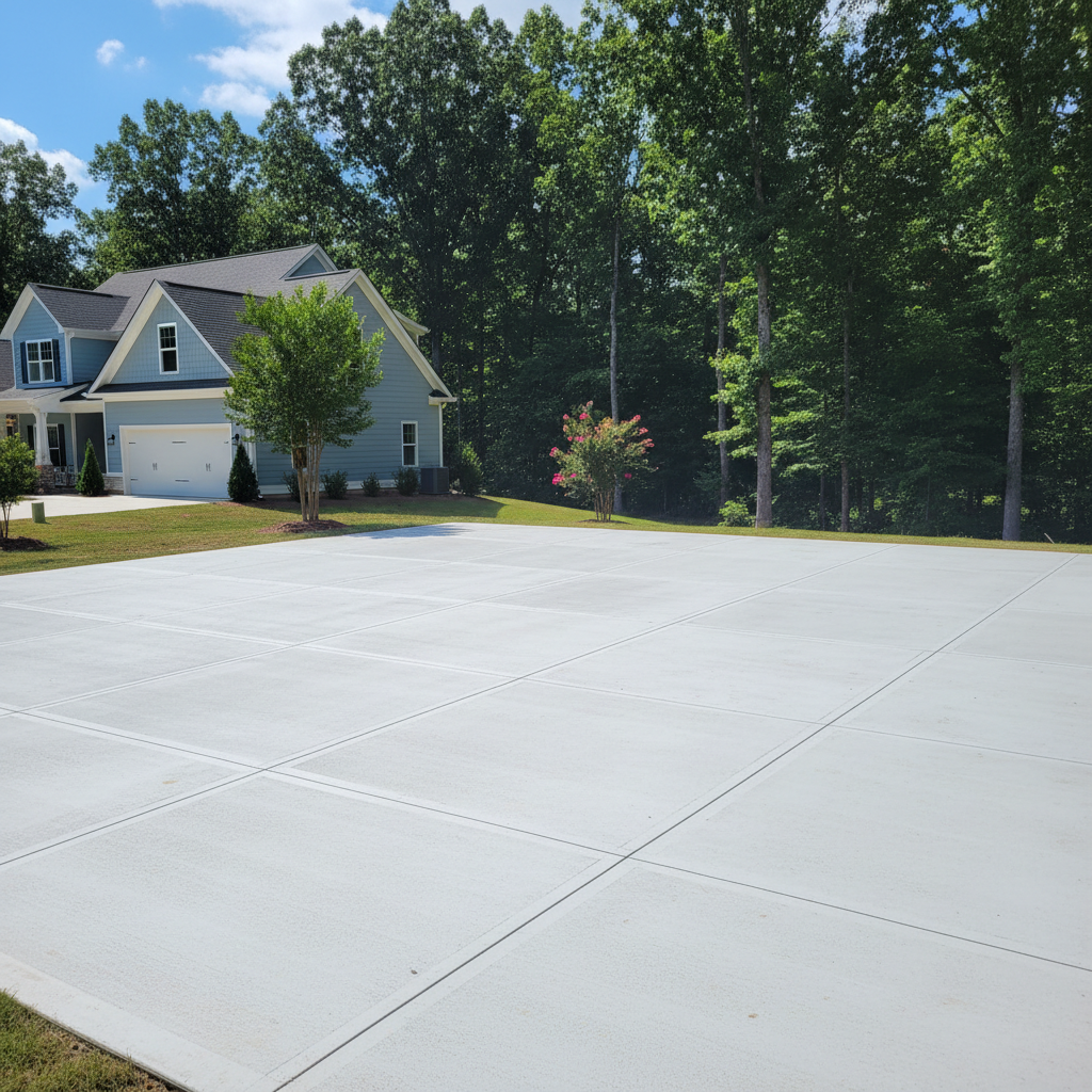 Concrete Patios in Huntsville
