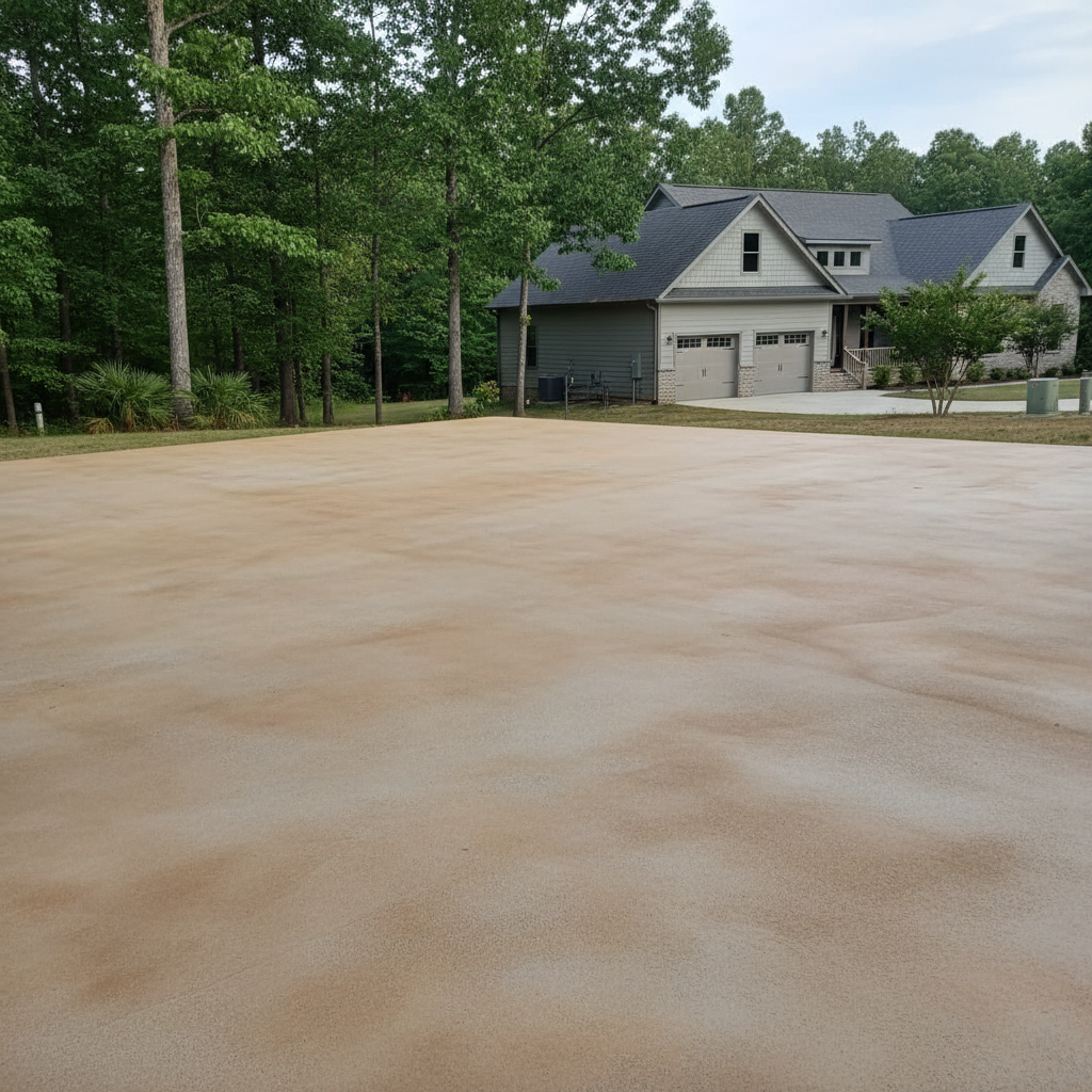 Concrete Staining in Huntsville