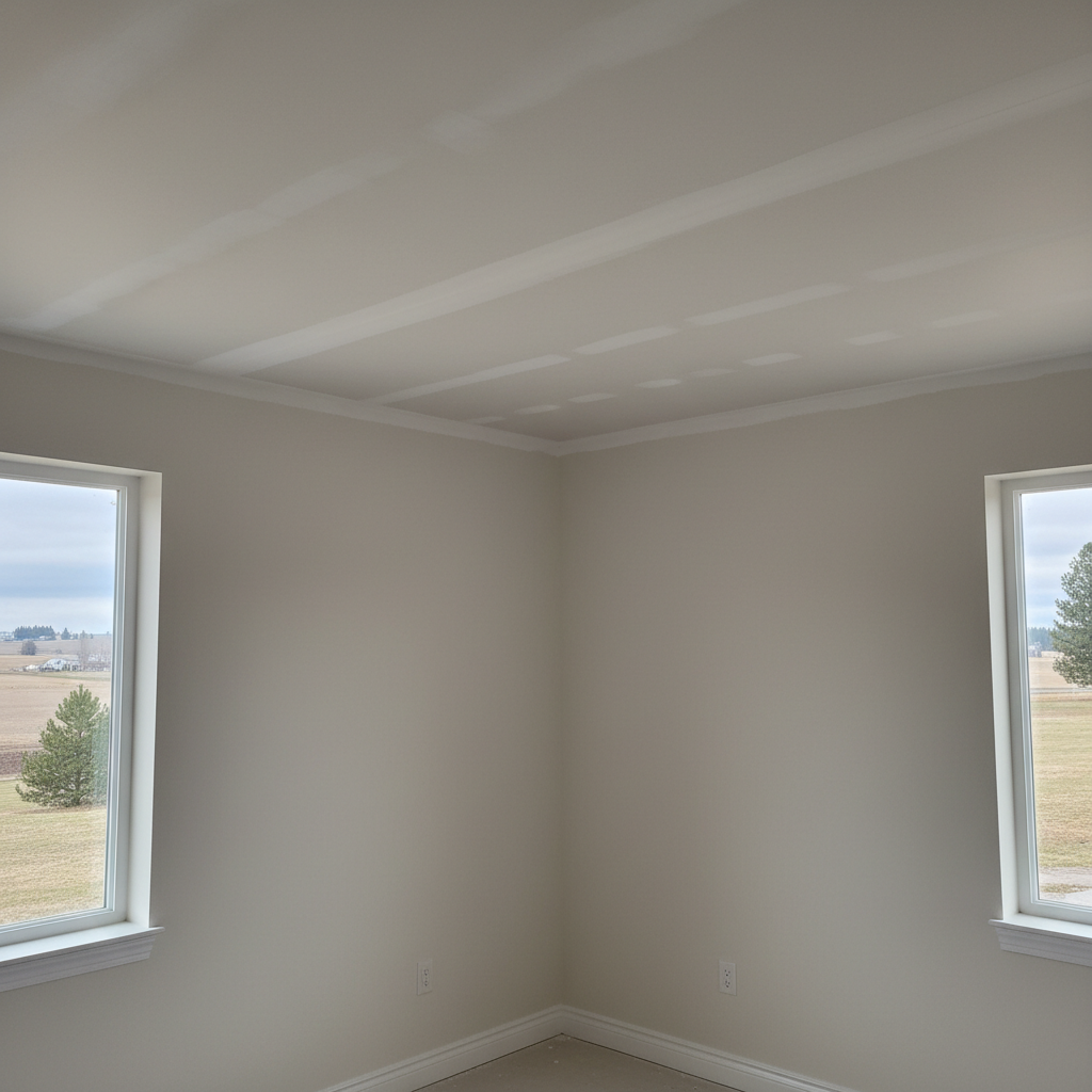 Ceiling Drywall Installation