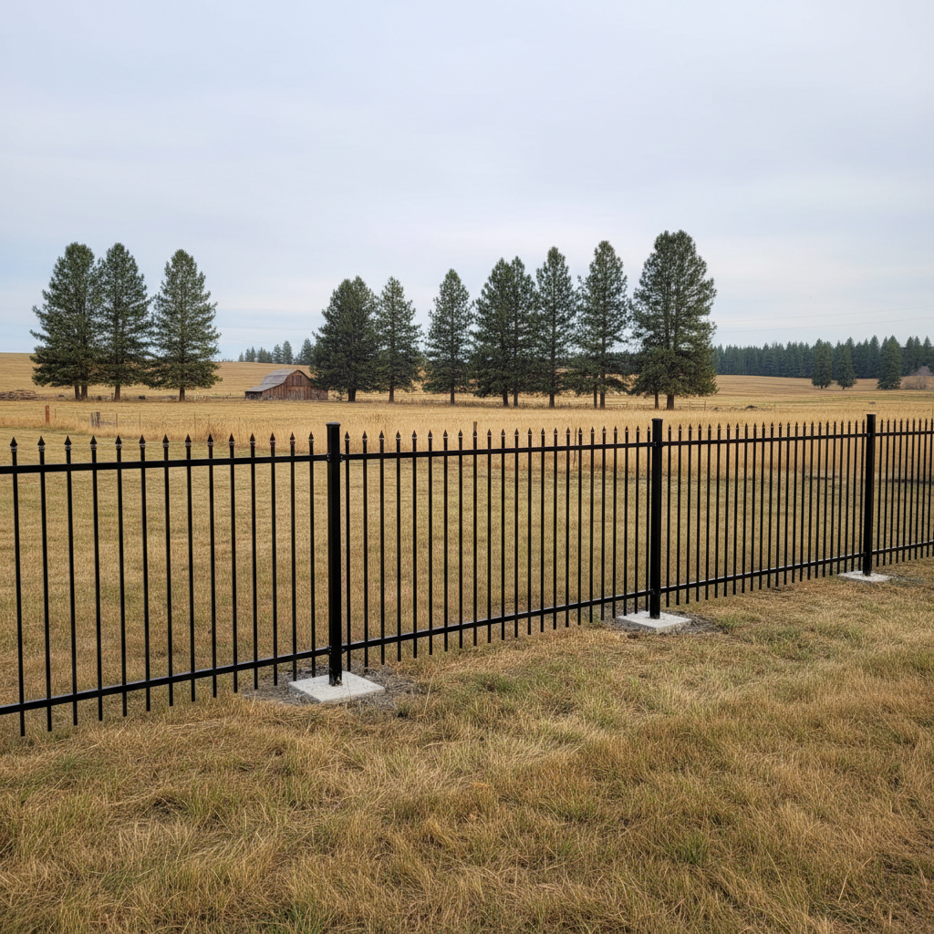 Ornamental Iron Fencing
