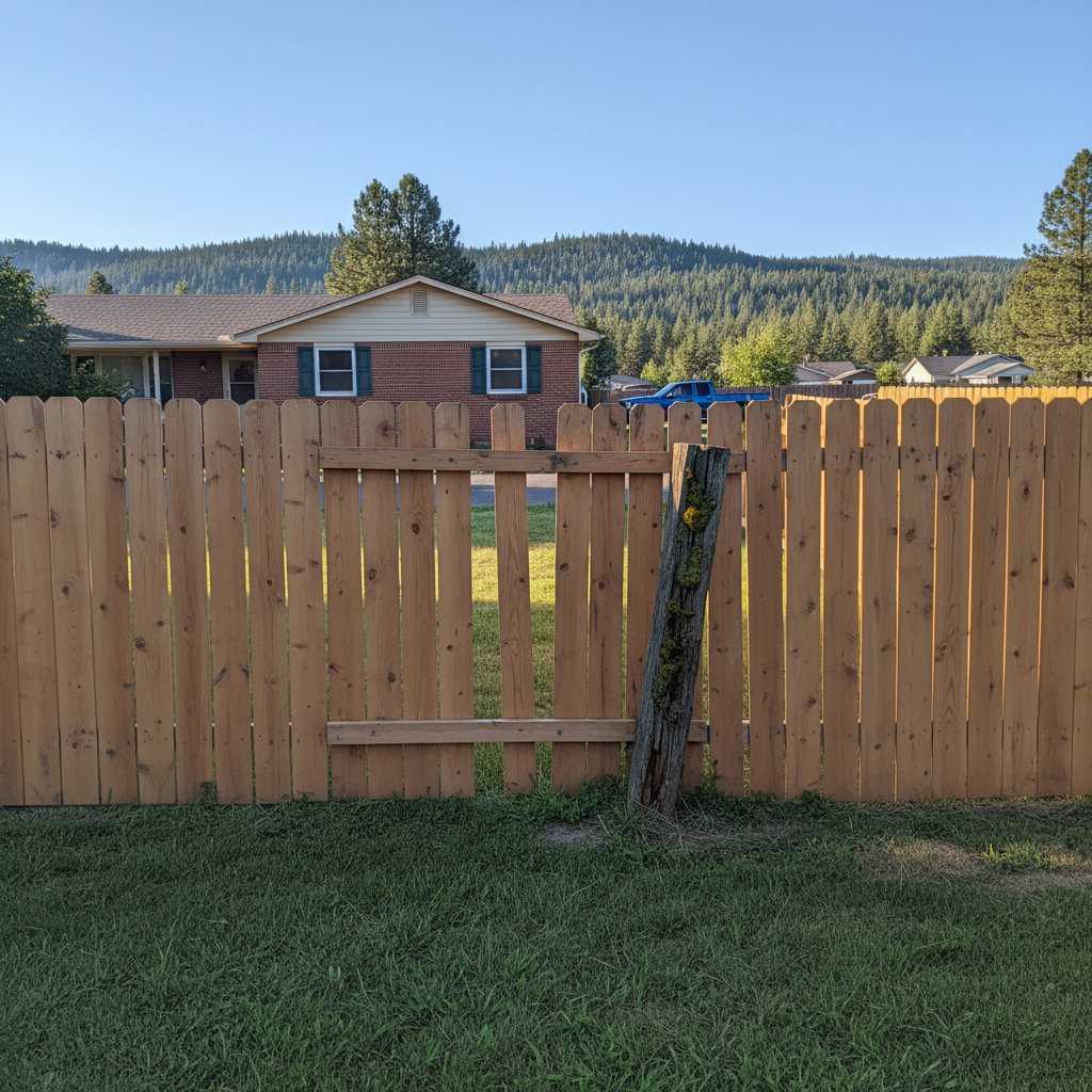 Fence Repair