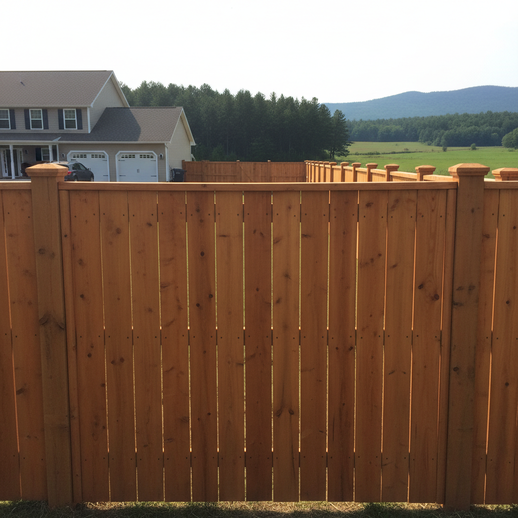 Privacy Fence Installation