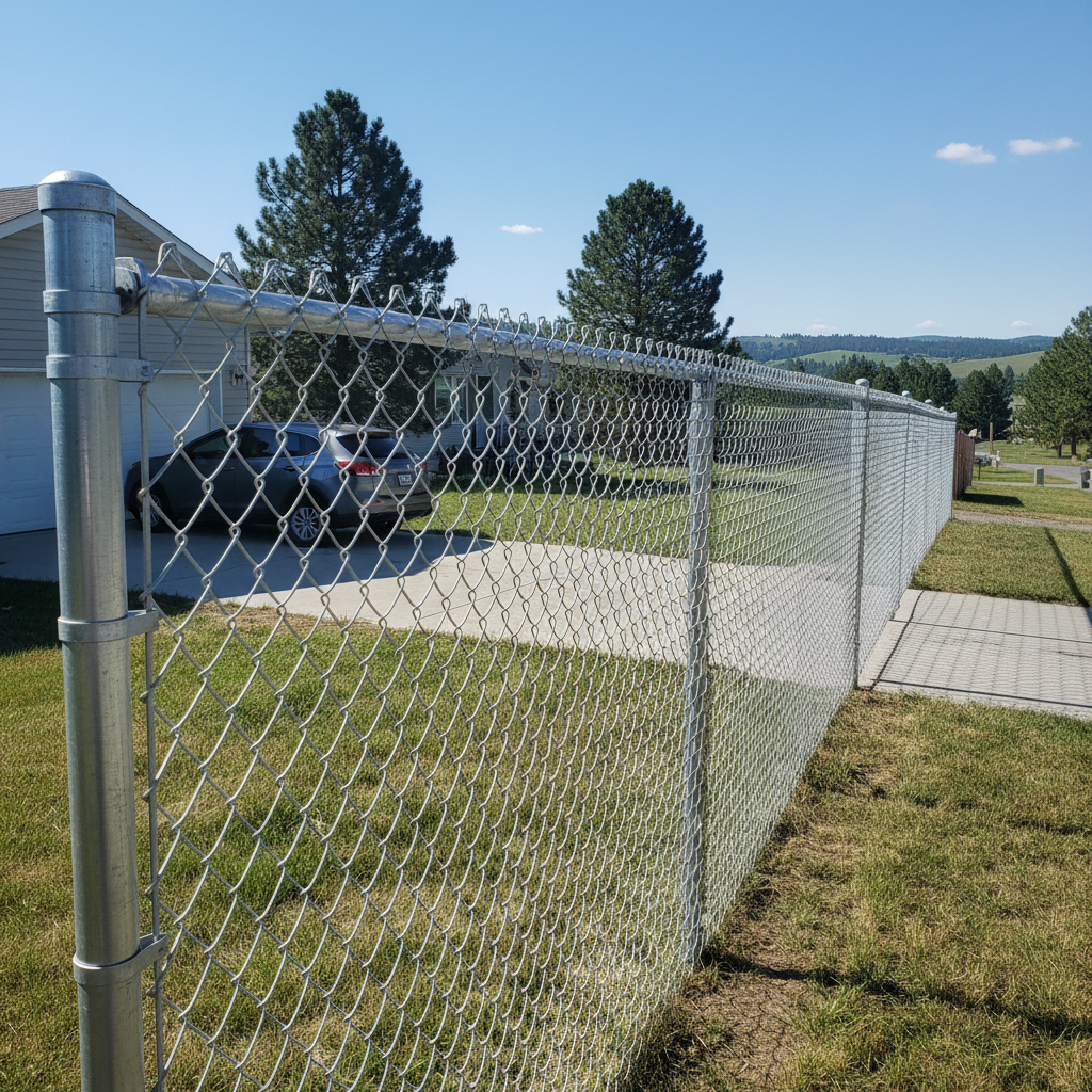 Chain Link Fence Installation