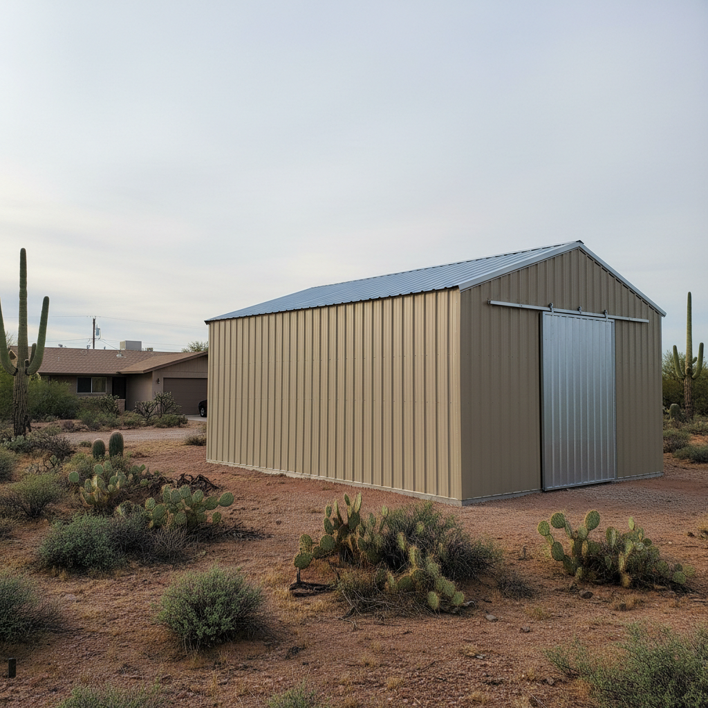 Metal Pole Barns in Apache Junction