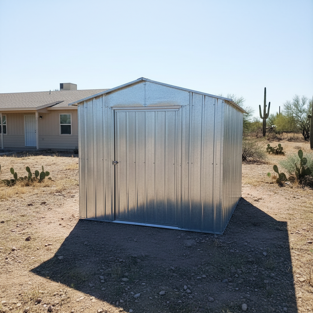 Metal Frame Sheds in Apache Junction