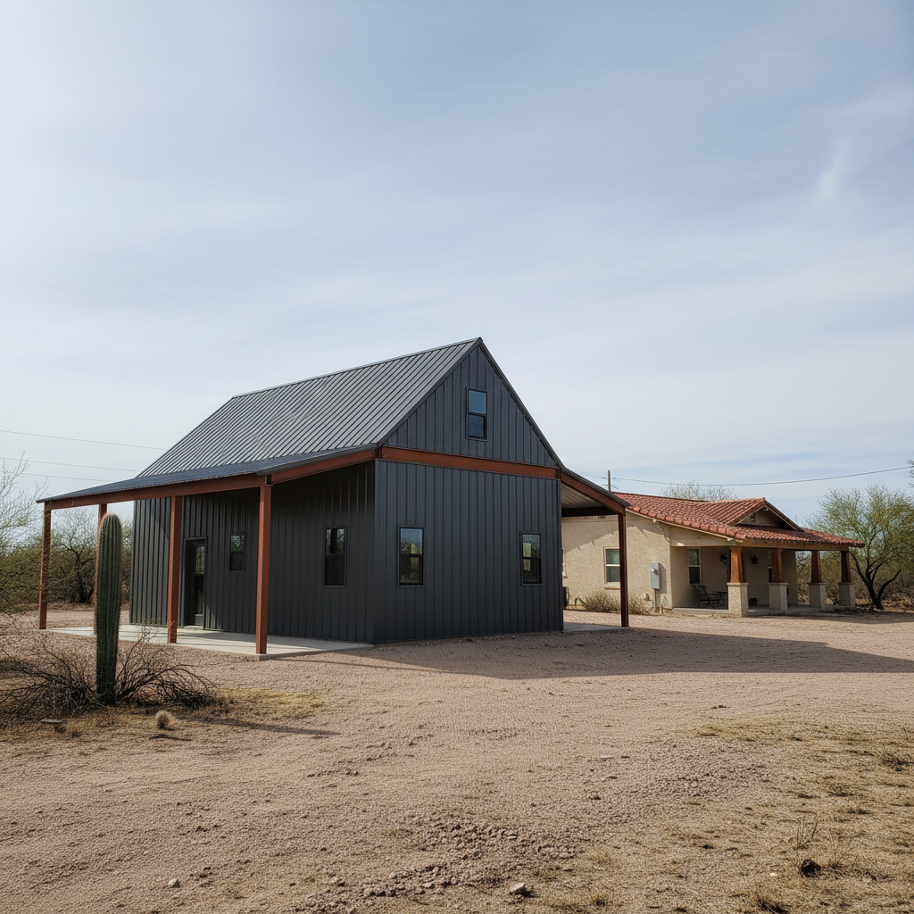 Metal Barndominiums in Apache Junction