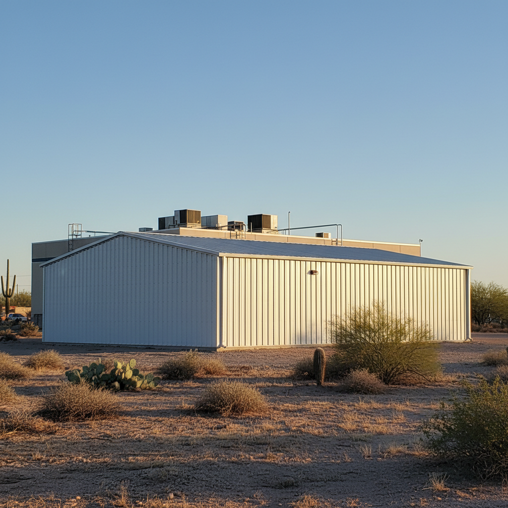 Metal Building Installation