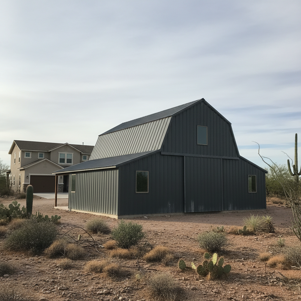 Metal Barndominiums