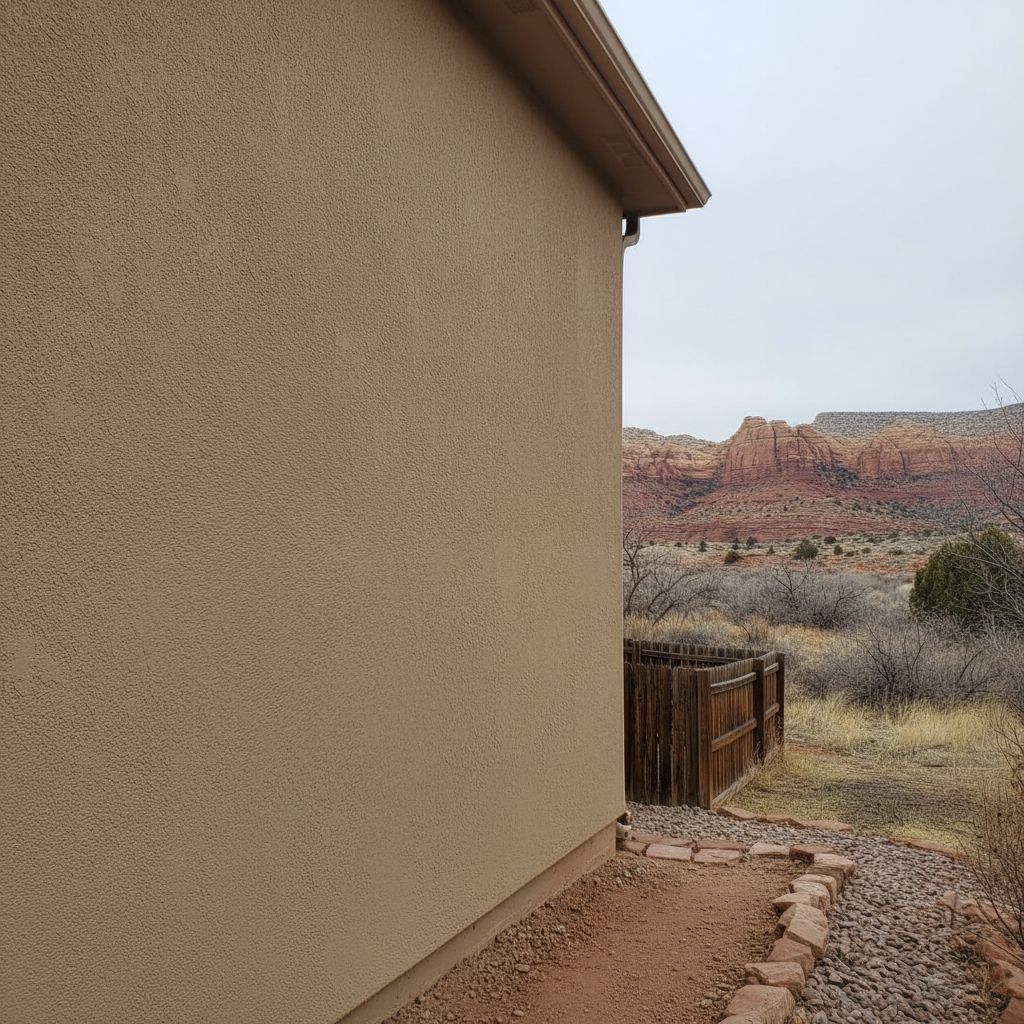 Stucco Redashing