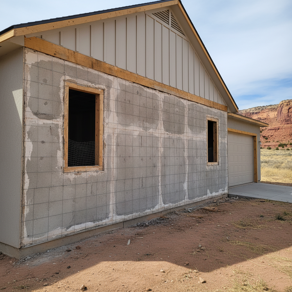 Stucco Removal