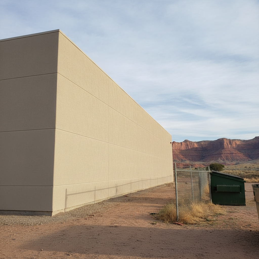 Commercial Stucco