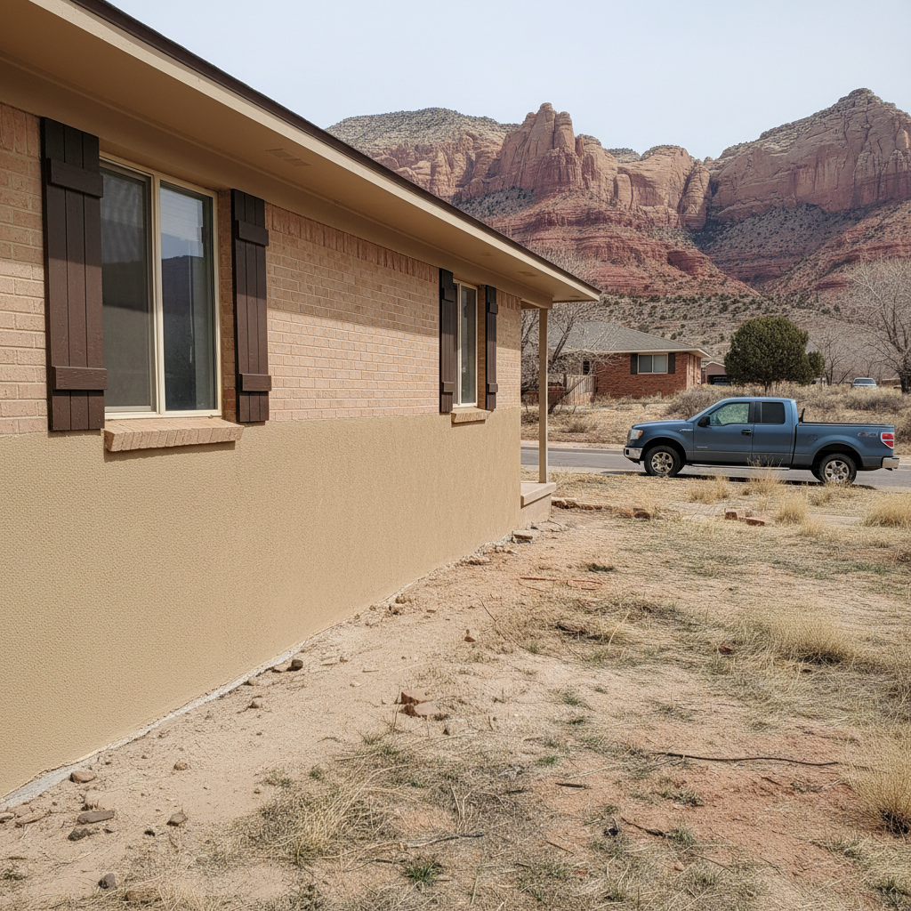 Stucco Replacement