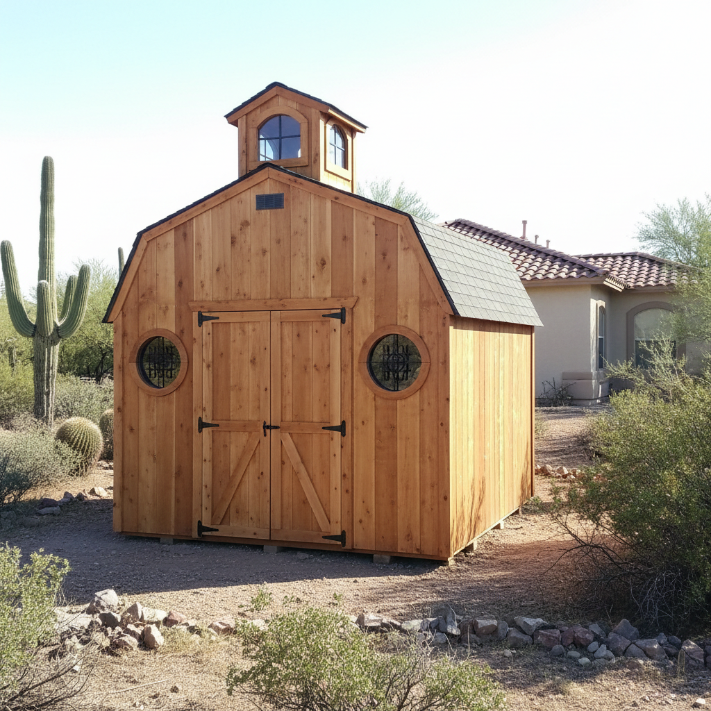 Custom Shed Design