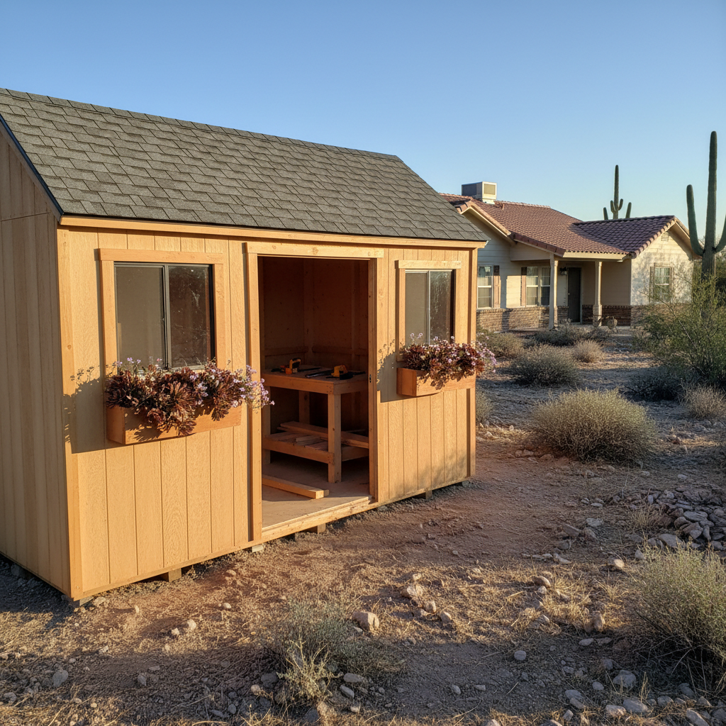 Garden Sheds