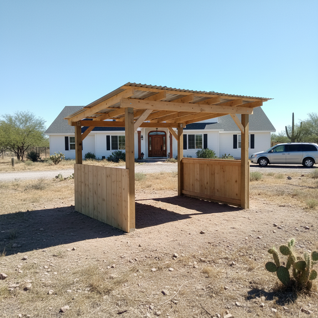 Livestock Shelters