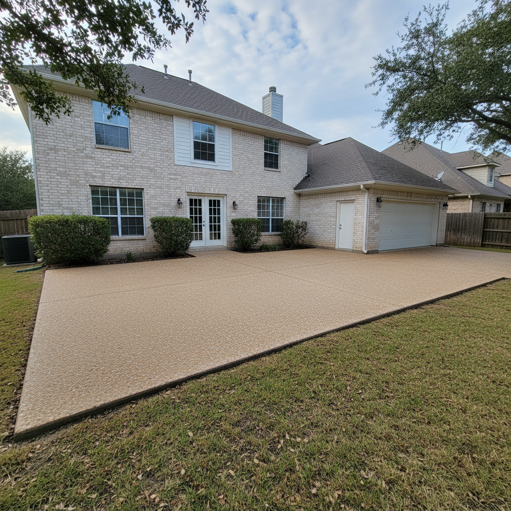 Decorative Concrete in Carrollton, TX
