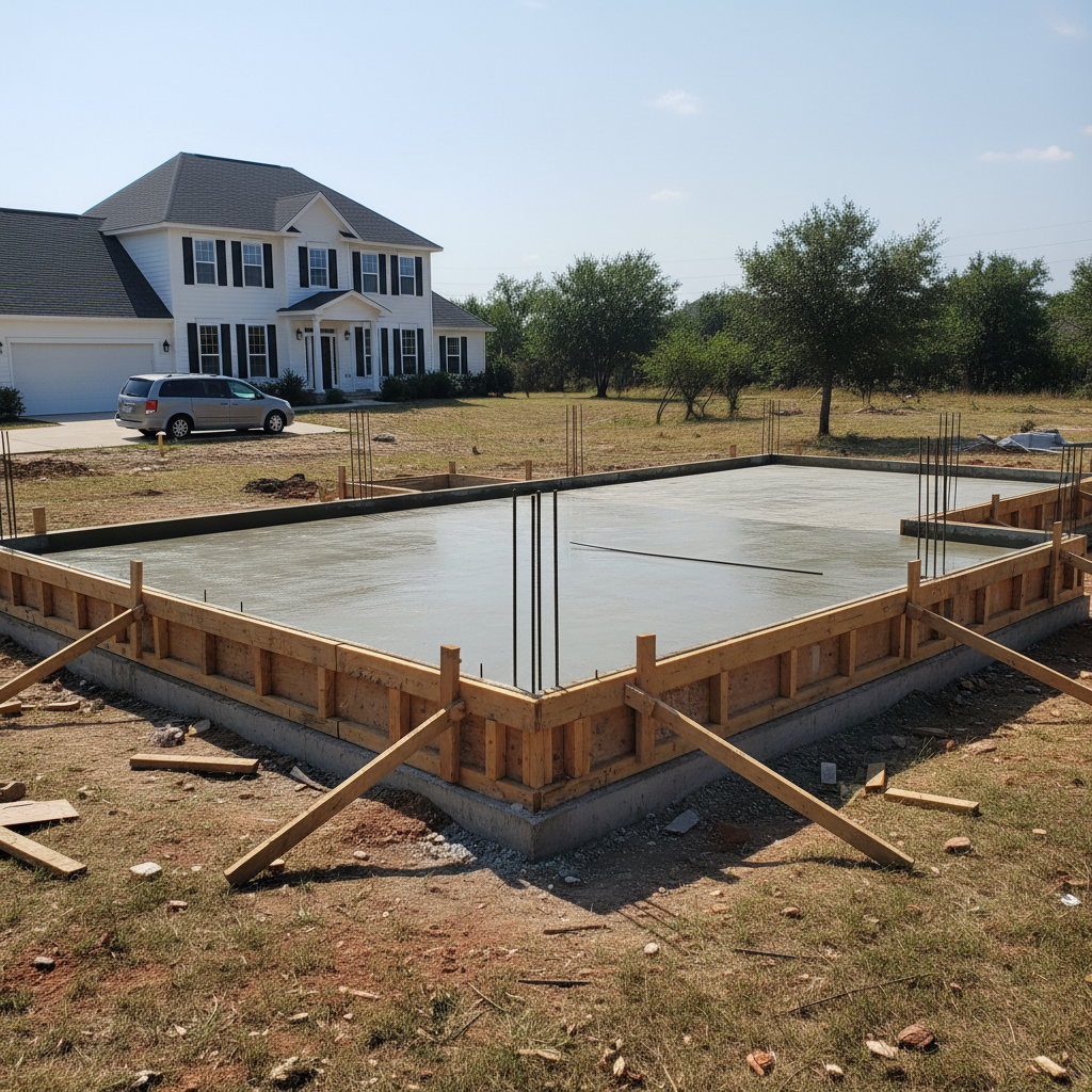 Concrete Foundations in Carrollton, TX