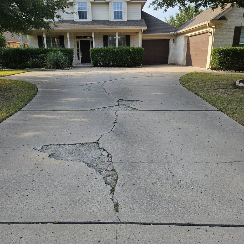 Concrete Repair in Carrollton, TX