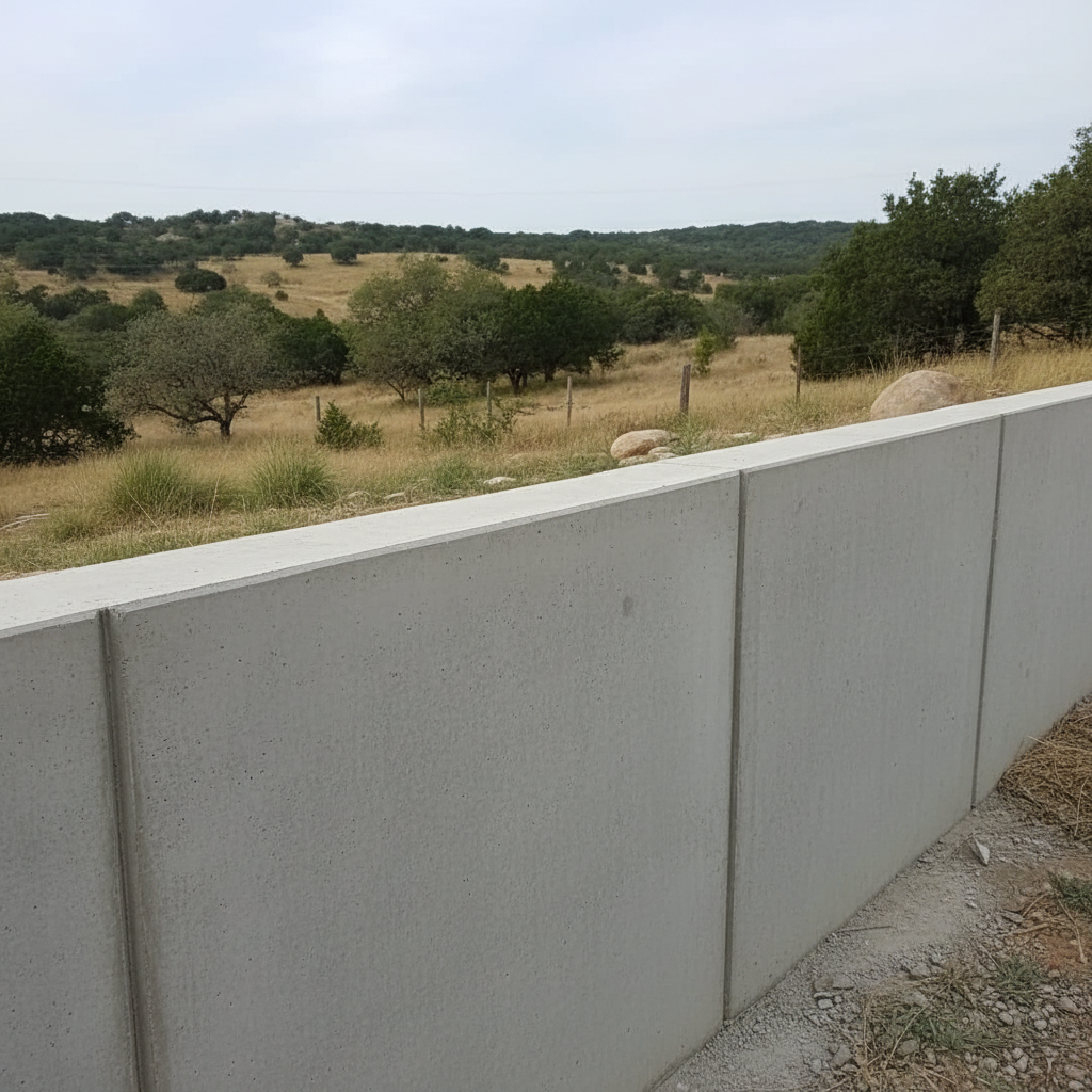 Concrete Retaining Walls in Carrollton, TX