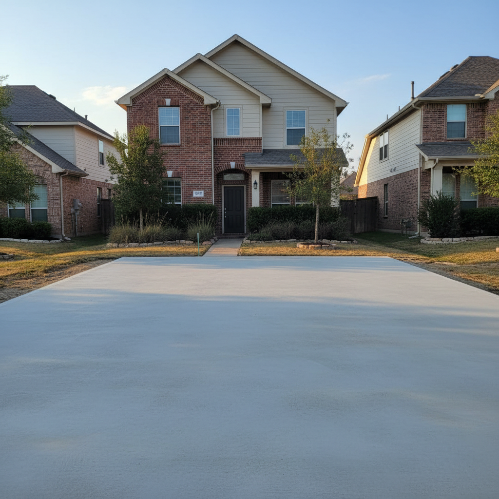 Concrete Installation in Carrollton, TX
