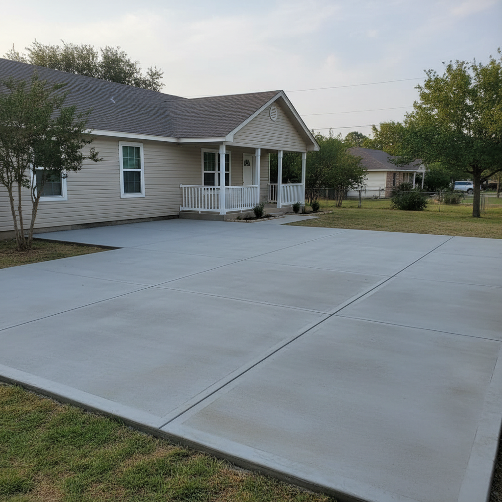 Concrete Patios in Carrollton, TX