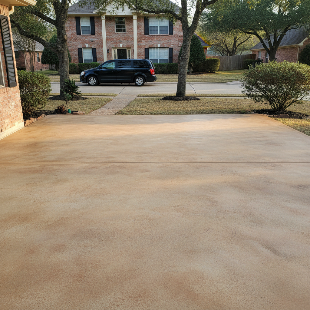 Concrete Staining in Carrollton, TX
