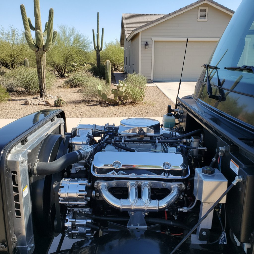 Engine Bay Detailing