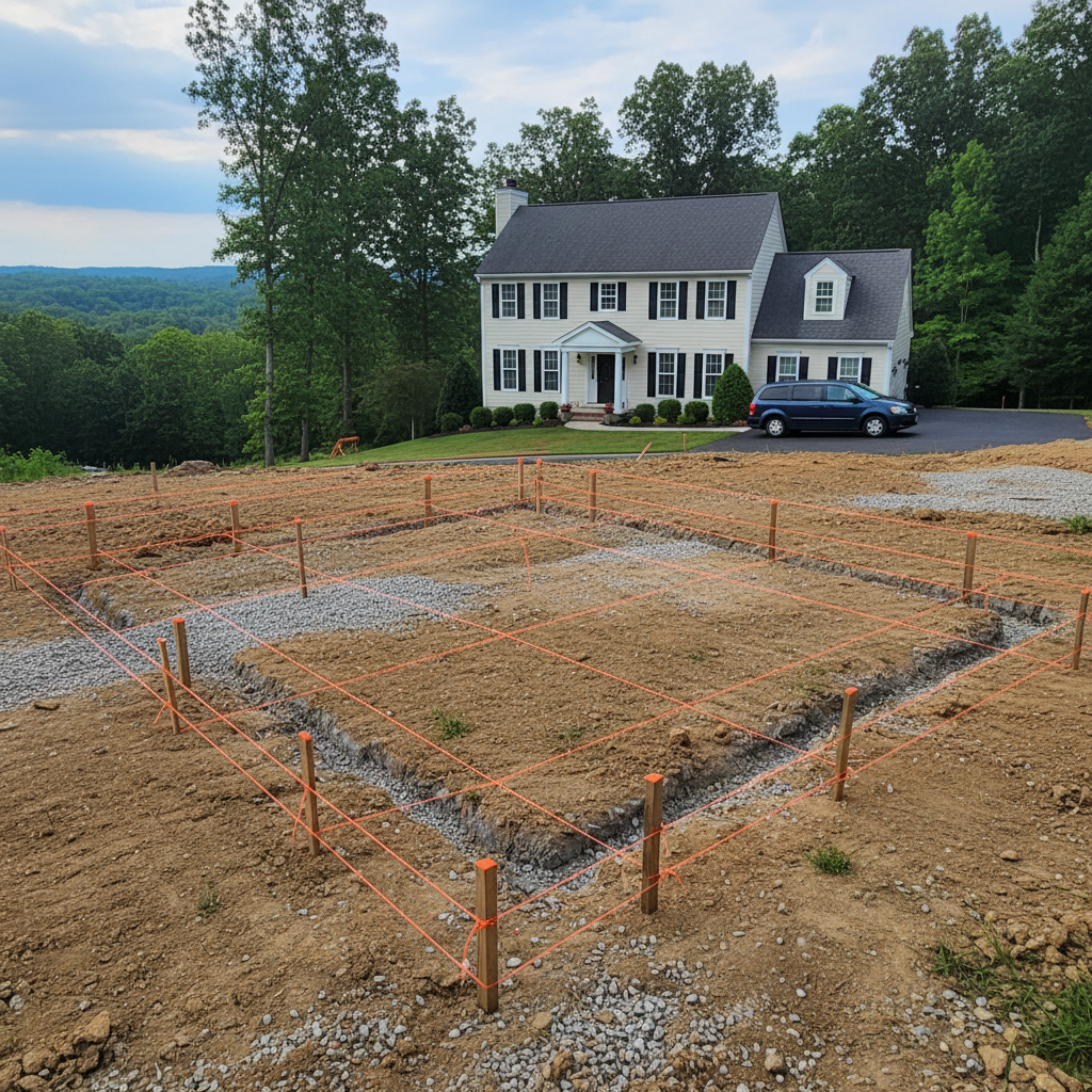 Construction Staking