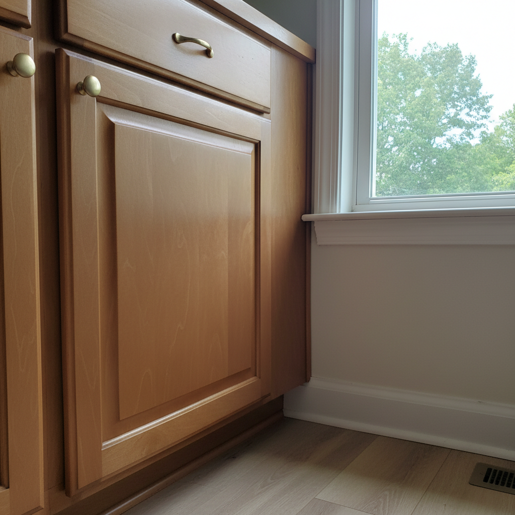 Finish Application & Staining in Fayetteville, NC