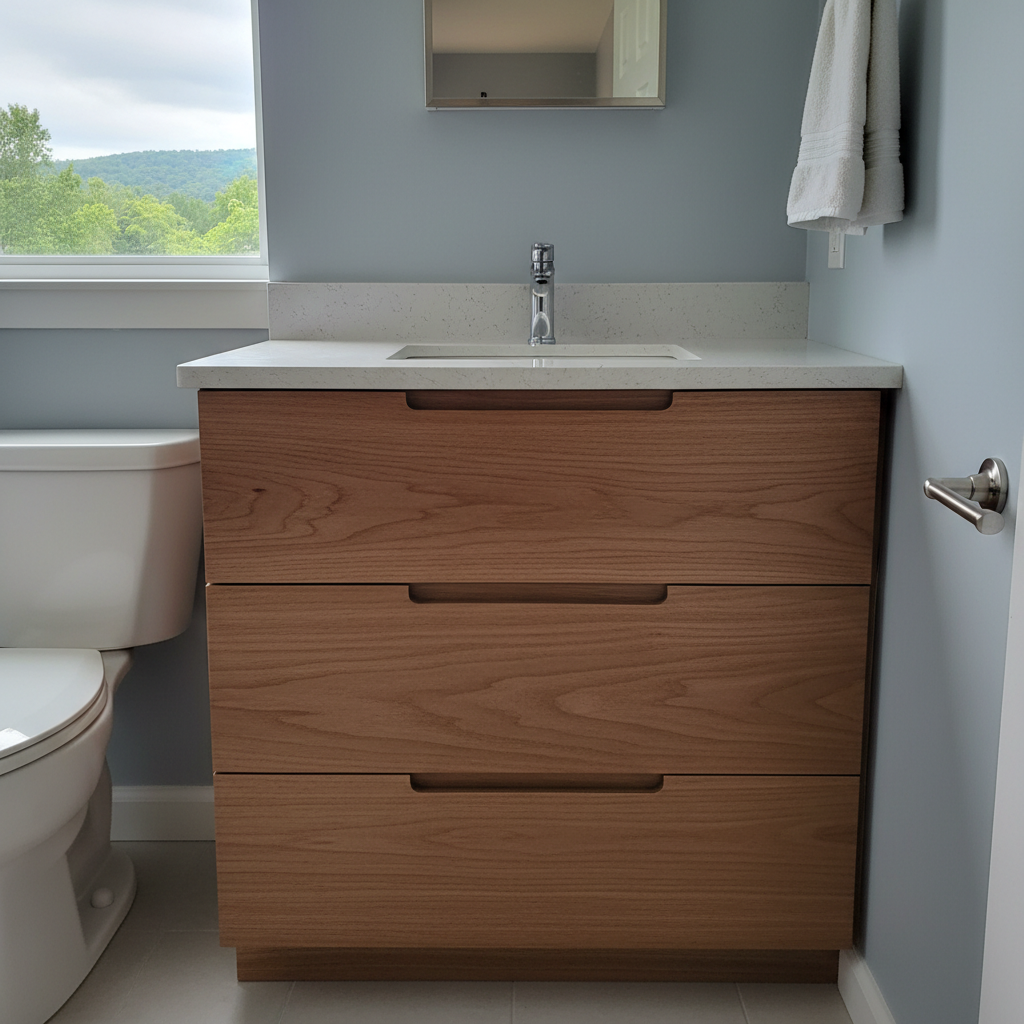 Bathroom Vanity Construction in Fayetteville, NC