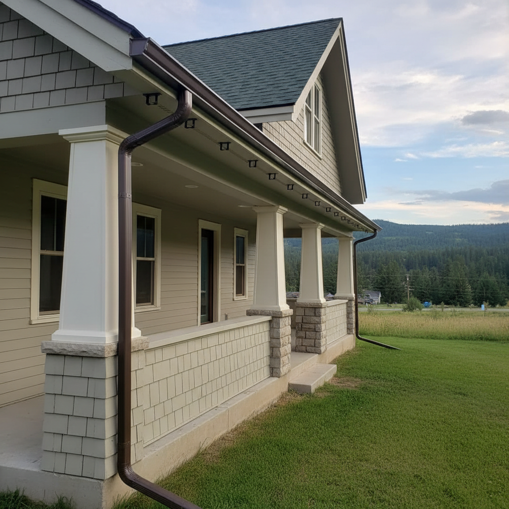 Gutter Installation in Missoula, MT