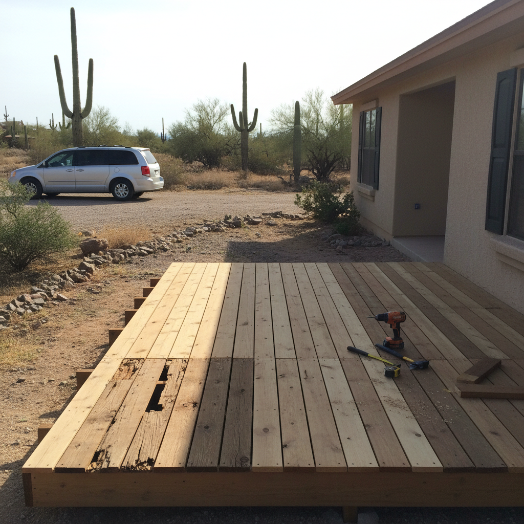 Deck Repair