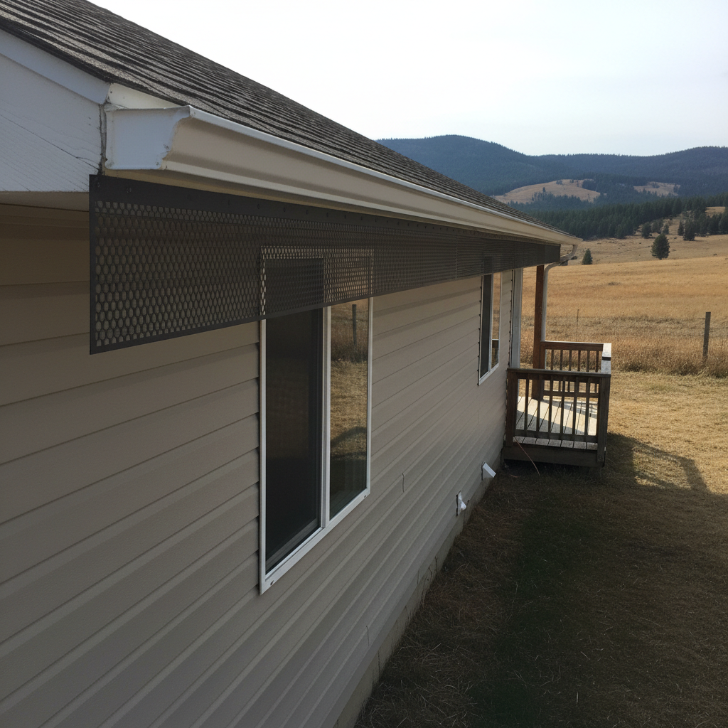 Gutter Guard Installation in Missoula, MT