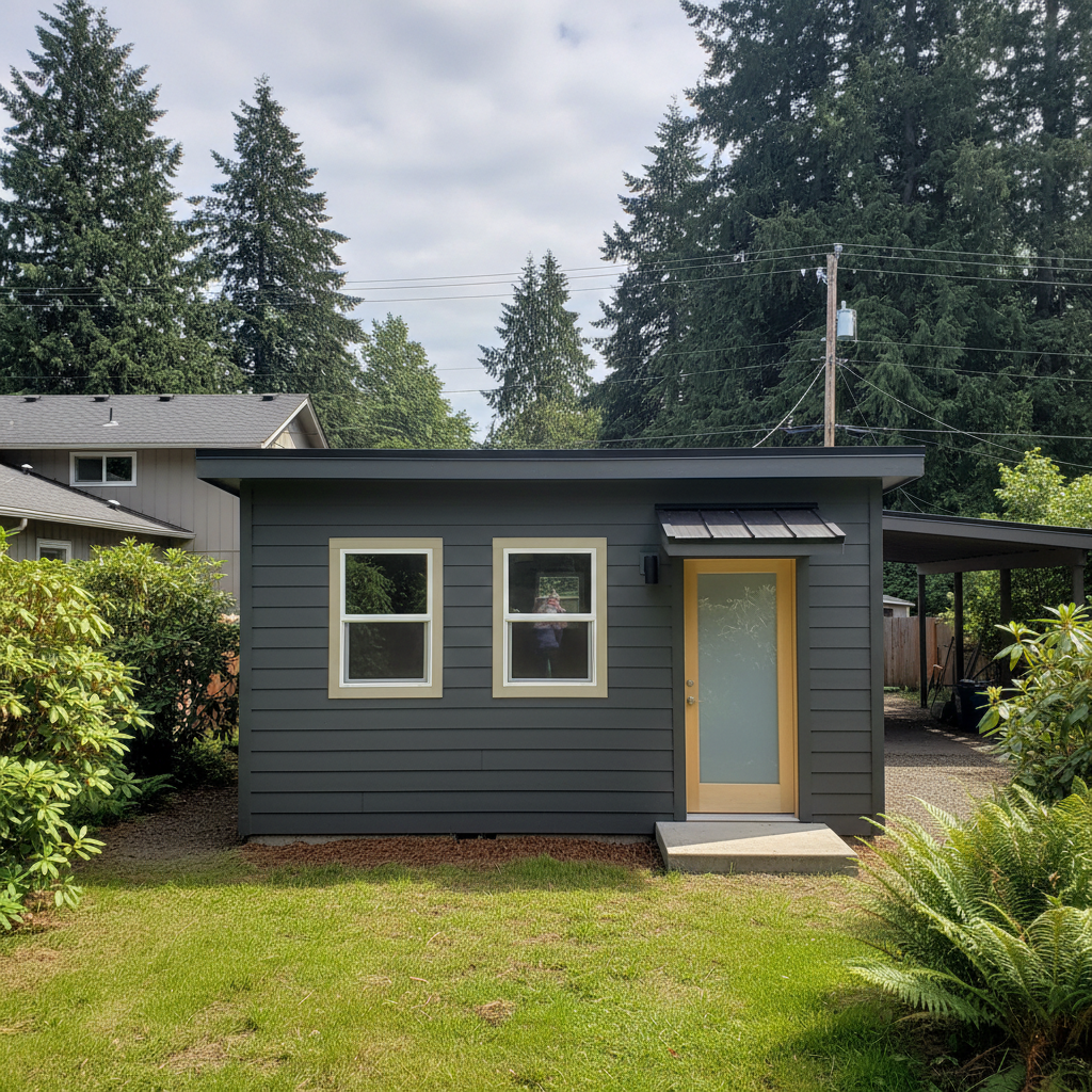 Detached ADU in Portland