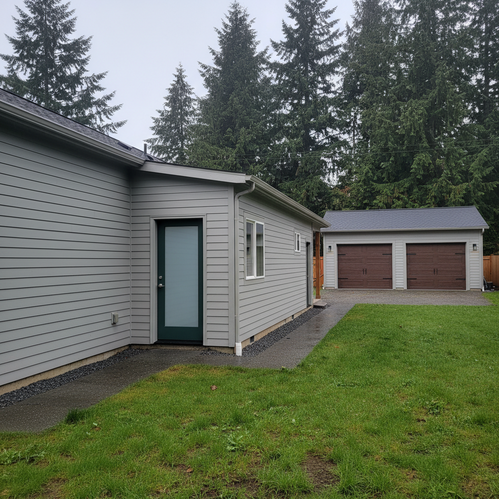 Attached ADU in Portland