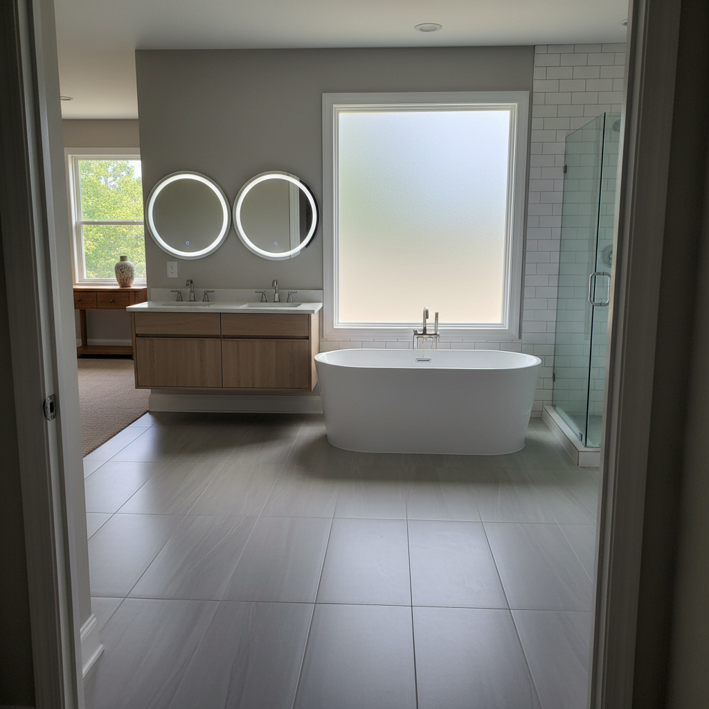 Bathroom Expansion in Dothan