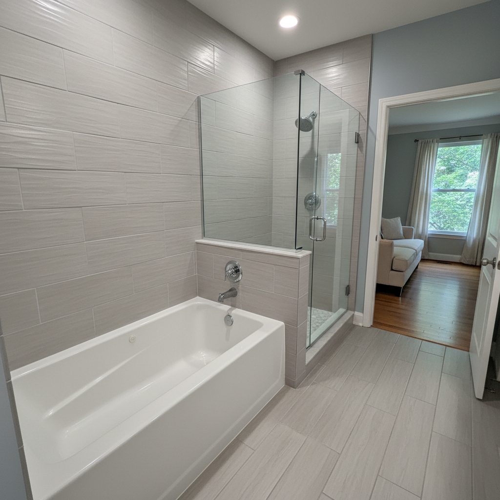 Bathtub and Shower Installation in Dothan