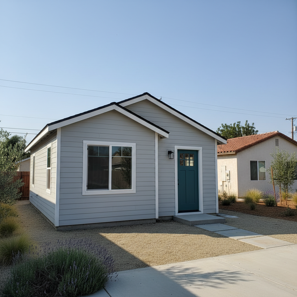 Detached ADU in Oakland, CA
