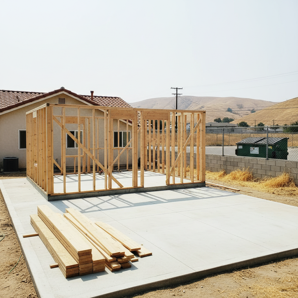 ADU Construction Management in San Jose, CA