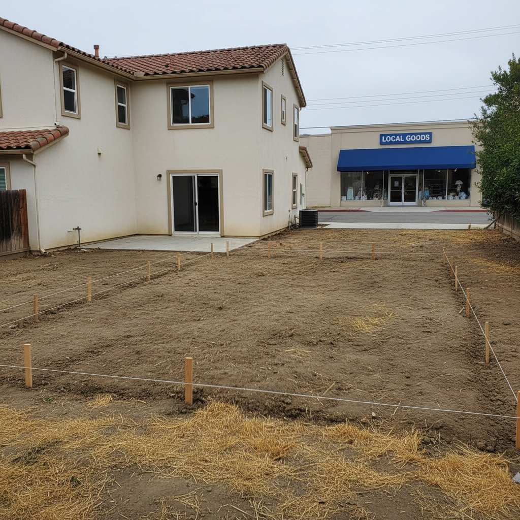 ADU Site Assessment in San Jose, CA