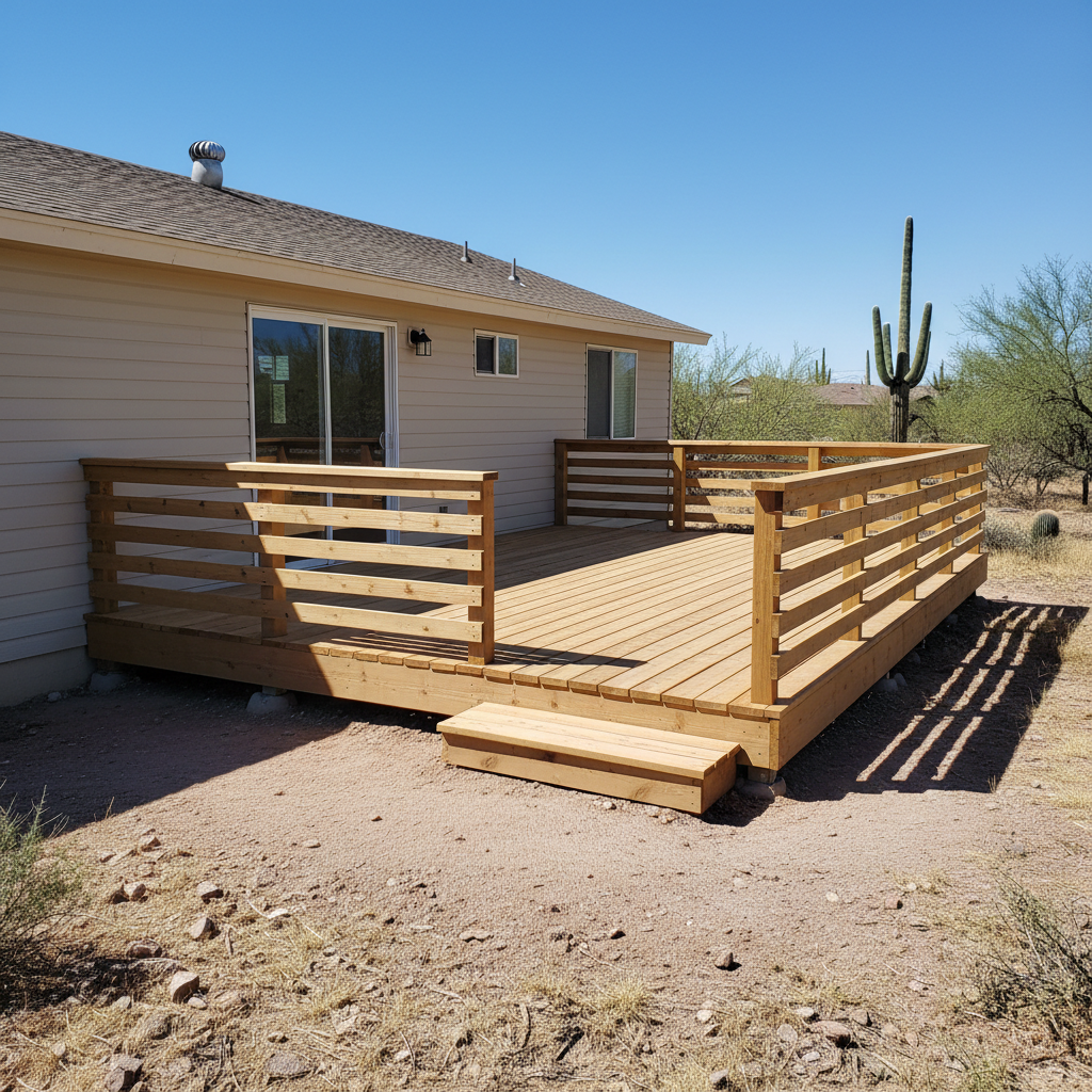 Wooden Decks