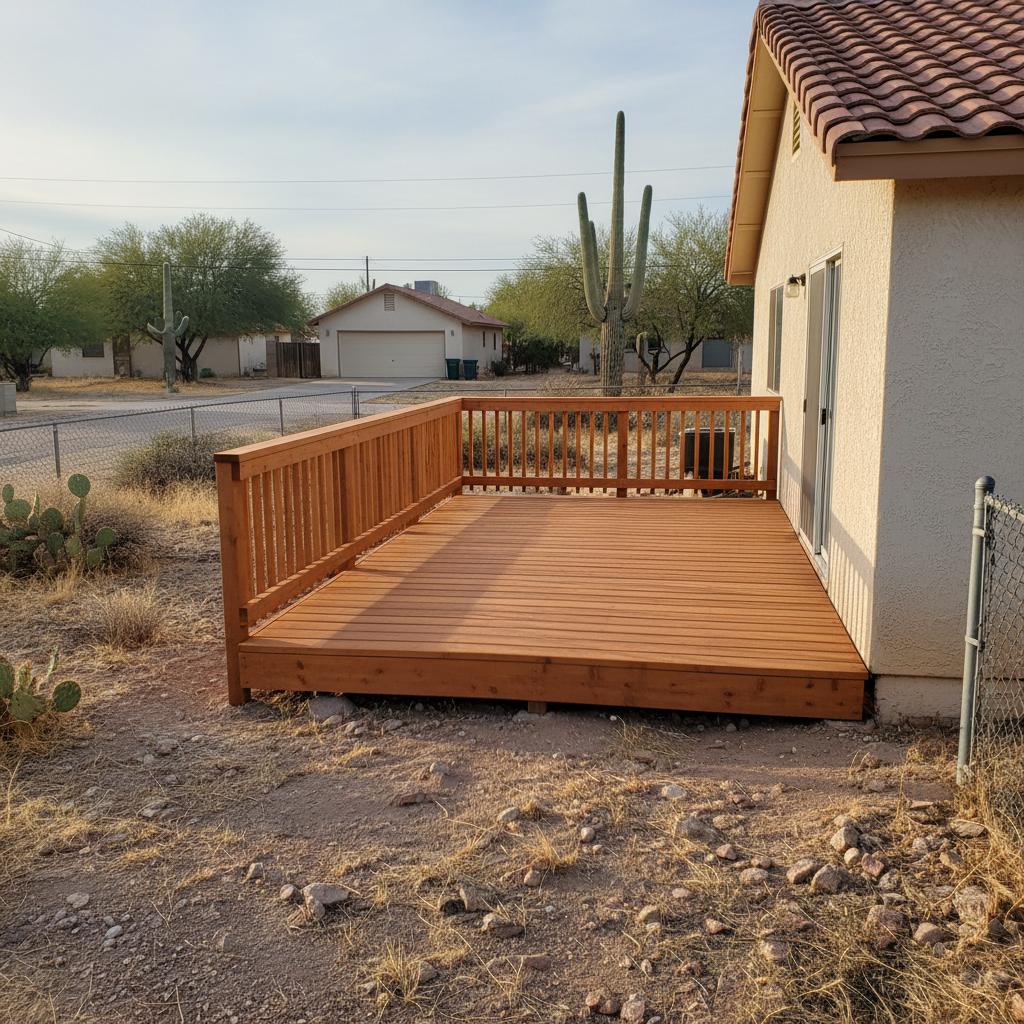 Deck Painting & Staining