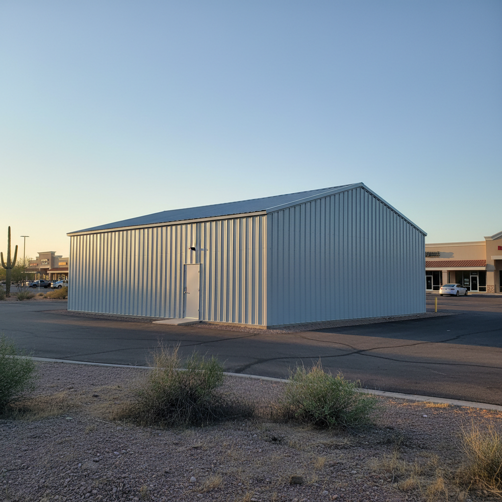 Metal Building Installation