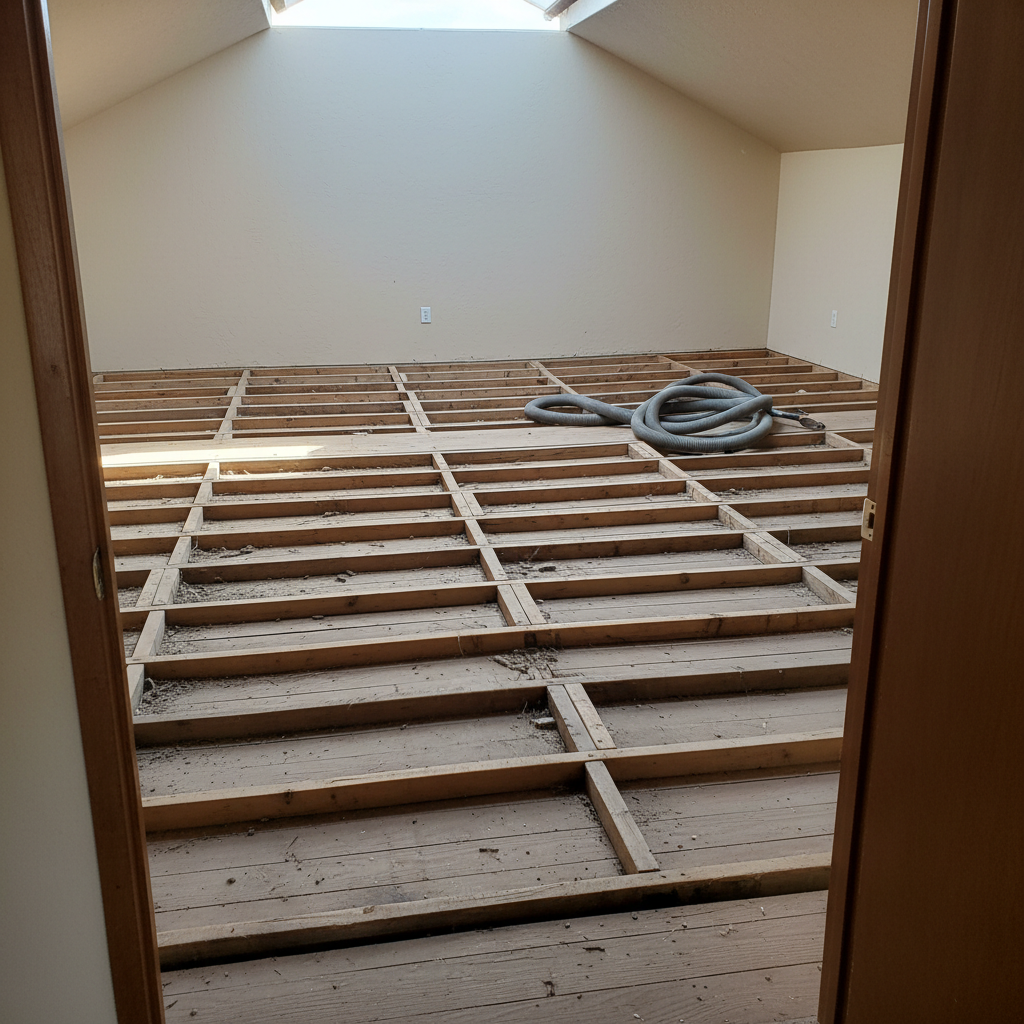Insulation Removal