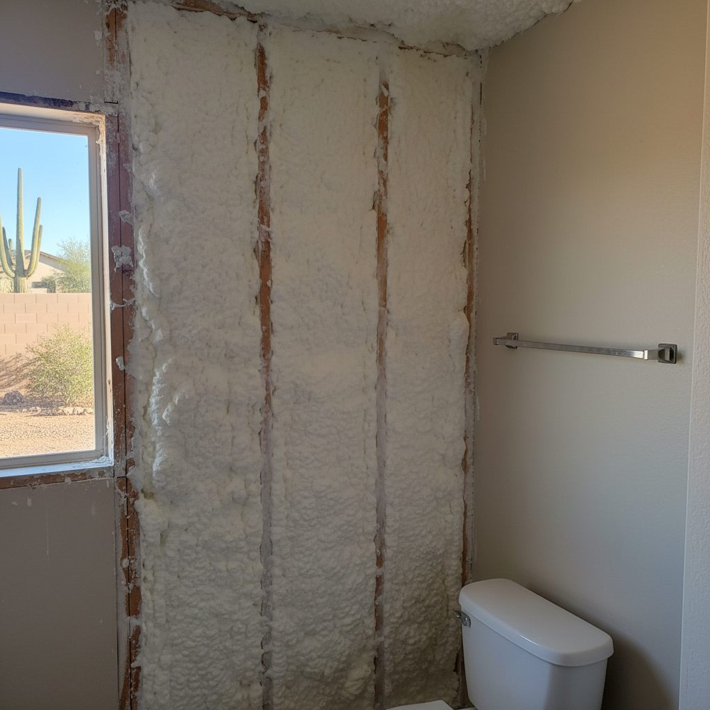 Open Cell Spray Foam