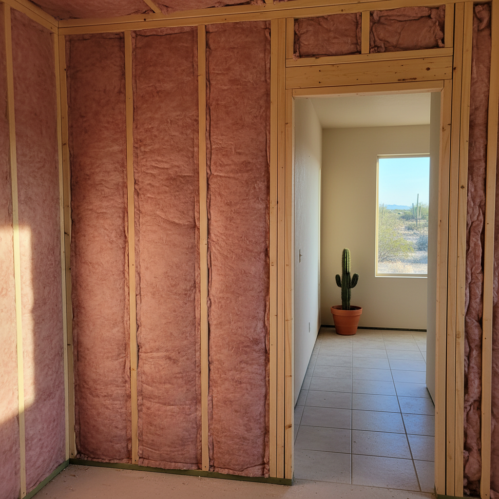 Batt Insulation Installation