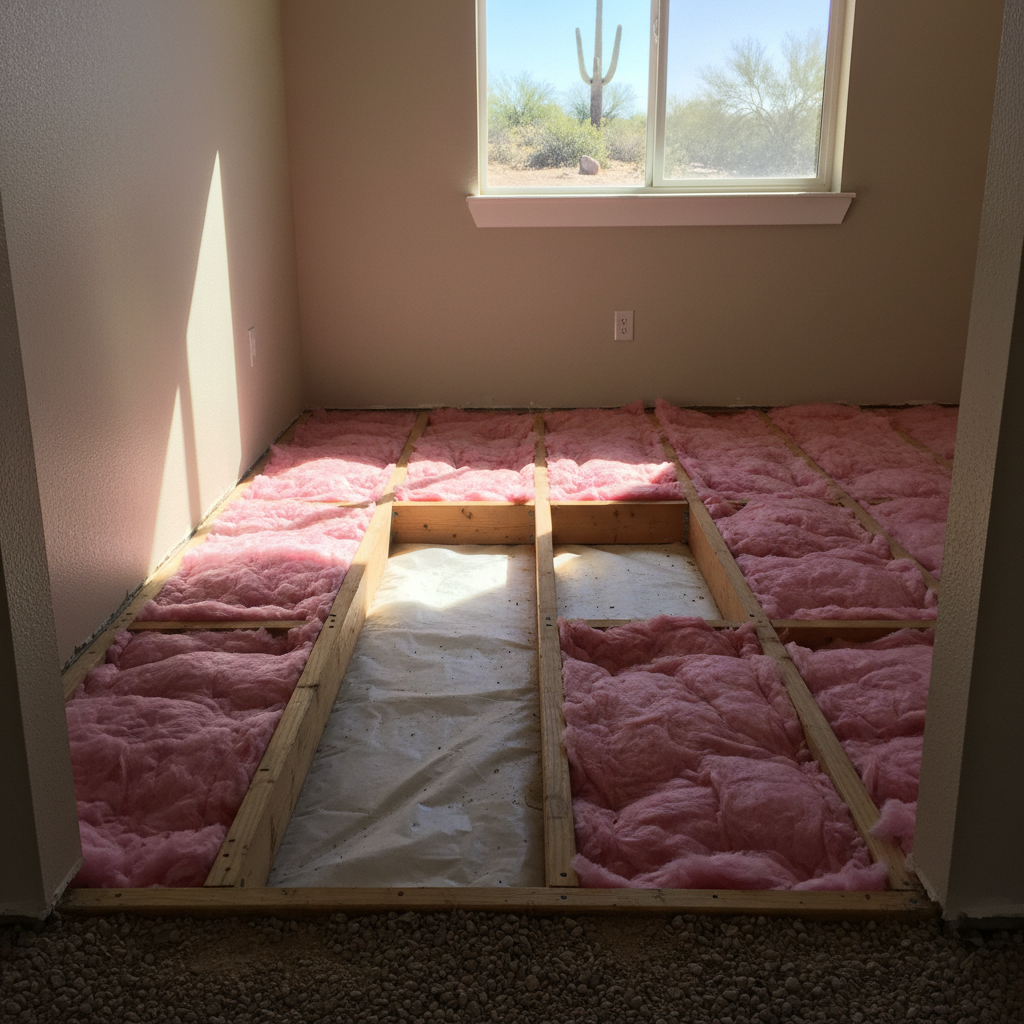 Crawl Space Insulation