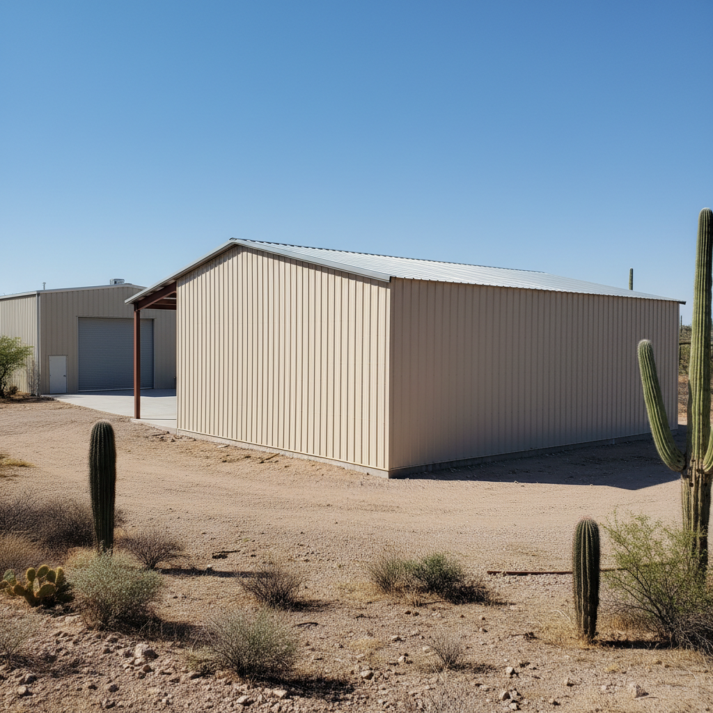 Metal Building Installation
